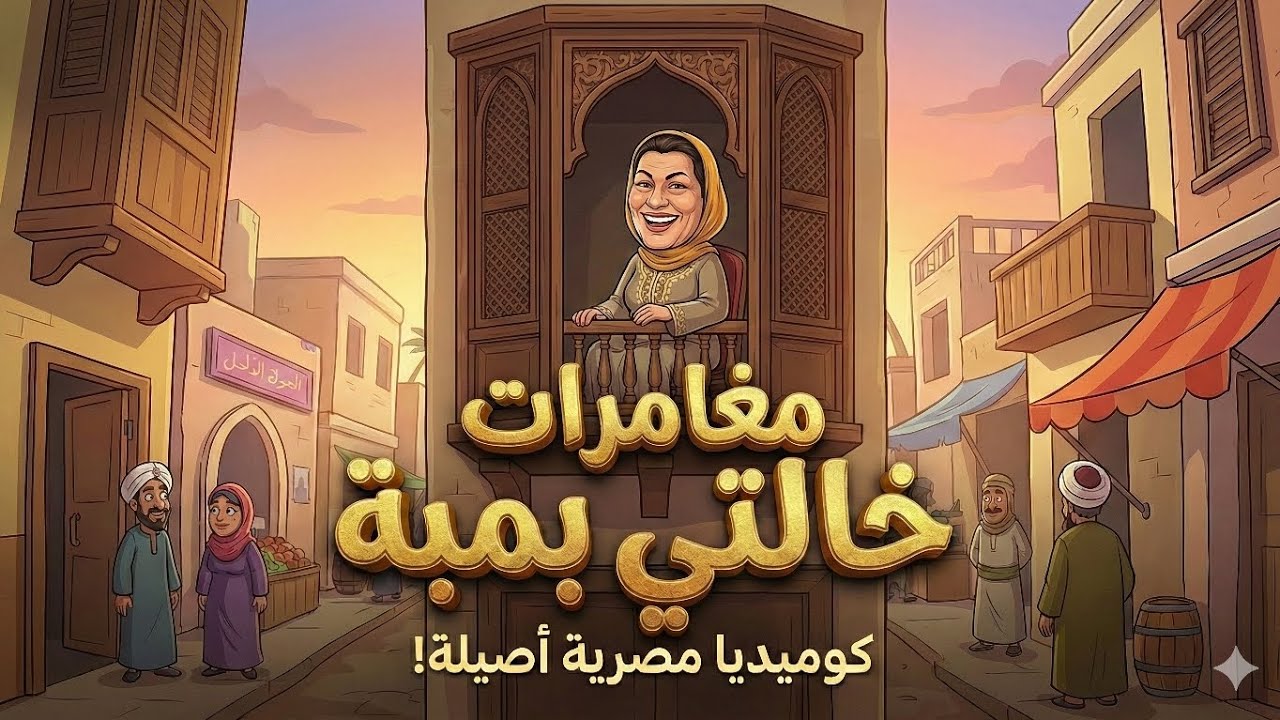 مغامرات خالتي بمبة | تمثيلية إذاعية كوميدية نادرة | كوميديا مصرية أصيلة