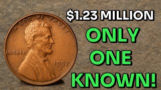 1957 D Lincoln Wheat Penny  Valuable Rare Errors & Big Money Coins