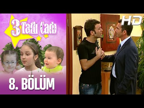 3 Tatlı Cadı 8. Bölüm HD