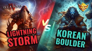 This New Korean Boulder Build Is Insane I Was Wrong Diablo 4 Druid Guide