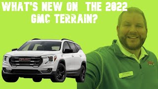 Everything that is all new in the 2022 GMC Terrain with Rob Fulmer