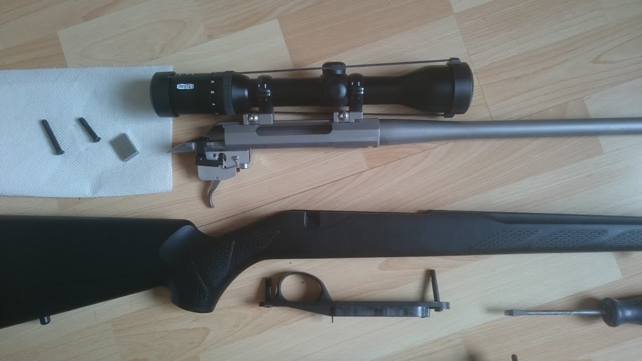 How To Disassemble Tikka T3 Hunting Rifle Youtube