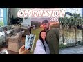 CHARLESTON VLOG 2025 Part 2: Kiawah Island, Linnettes, Folly Beach, Church & Union + USS Yorktown