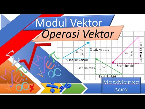 Modul Vektor: Vektor dan operasi vektor - YouTube