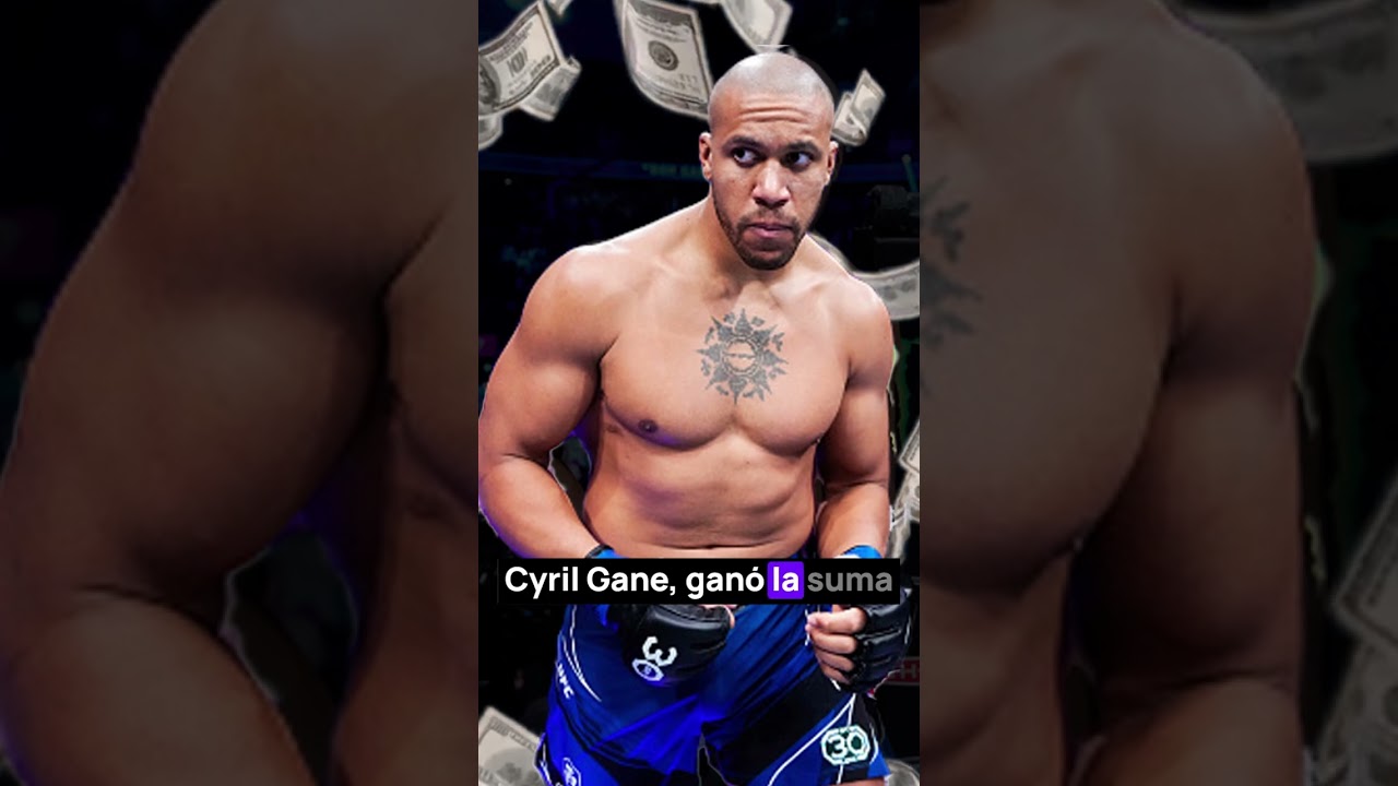 ¿Cuanto ganó Jon Jones después de APLASTAR A Ciryl Gane? #ufc #salariosufc #jonjones #cyrilgane
