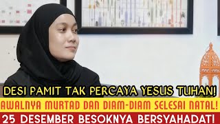 VIRAL! AWALNYA MURTAD DAN SELESAI NATAL 25 DESEMBER DIAM-DIAM MAMPIR KE KOH DONDYTAN BERSYAHADAT!?