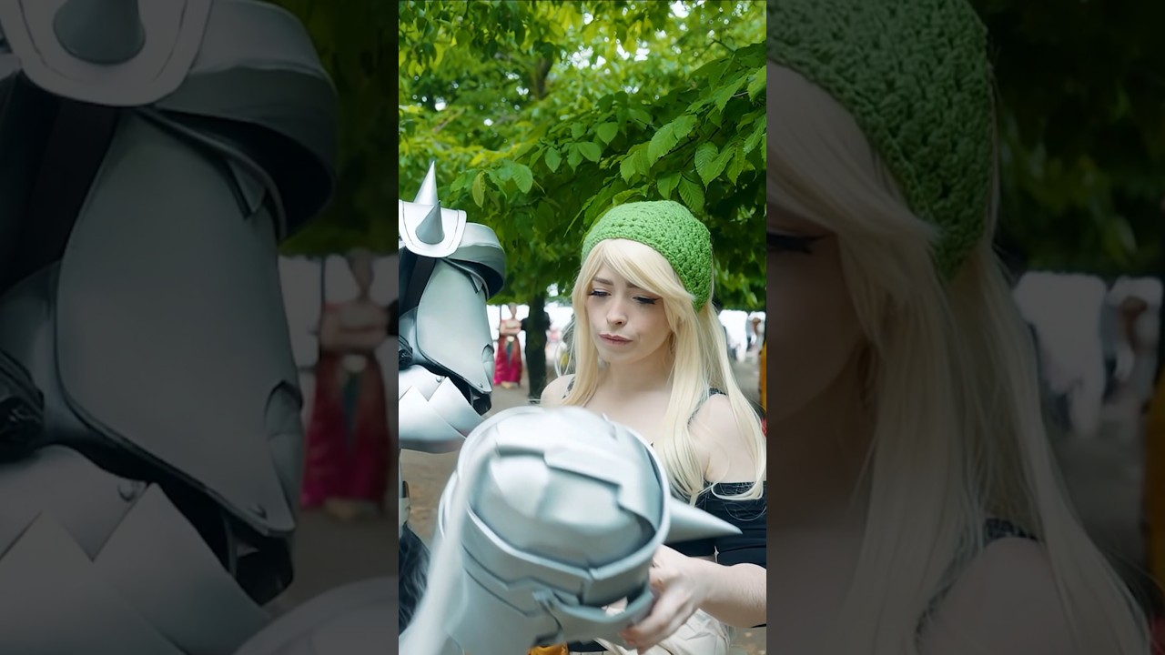 😂HILARIOUS Full Metal Alchemist Cosplay Group😂 Spotted at MCM London