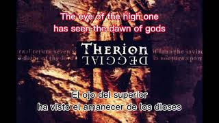 Therion - The invincible (Español-Inglés)