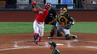 Rougned Odor 3-run Home Run: 9/12/2020 Rougned Odor 3-run Home Run: 9/12/2020