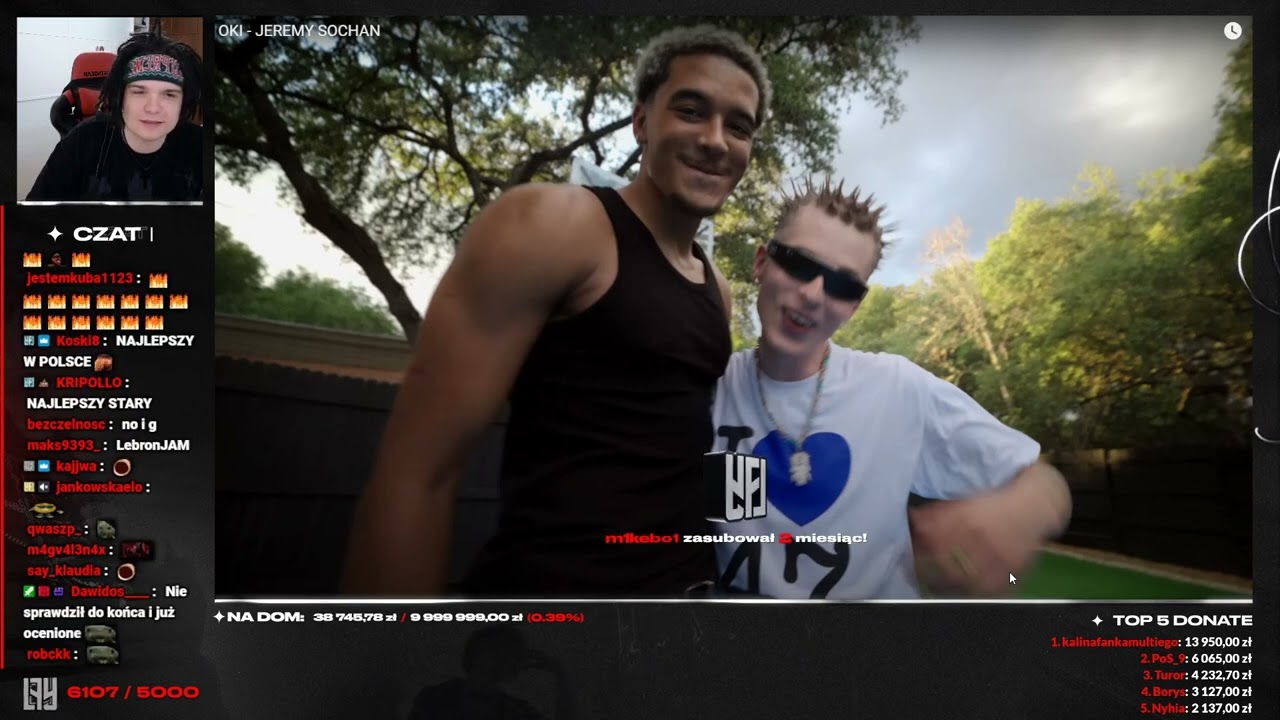 MULTI OCENIA OKI - JEREMY SOCHAN