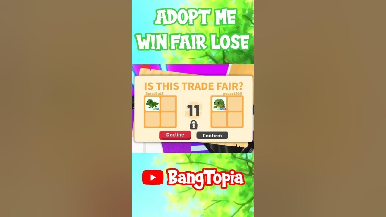 ADOPT ME SUCCESSFUL TRADING WIN FAIR LOSE?? YouTube