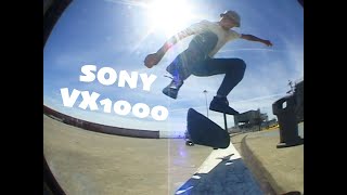 Sony VX1000  | Raw Footage