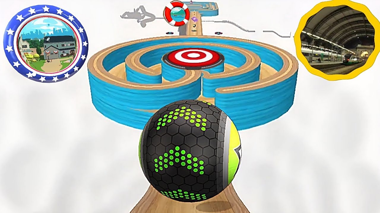 Going Balls Gameplay, Crazy Speedrun, New Record Level 359