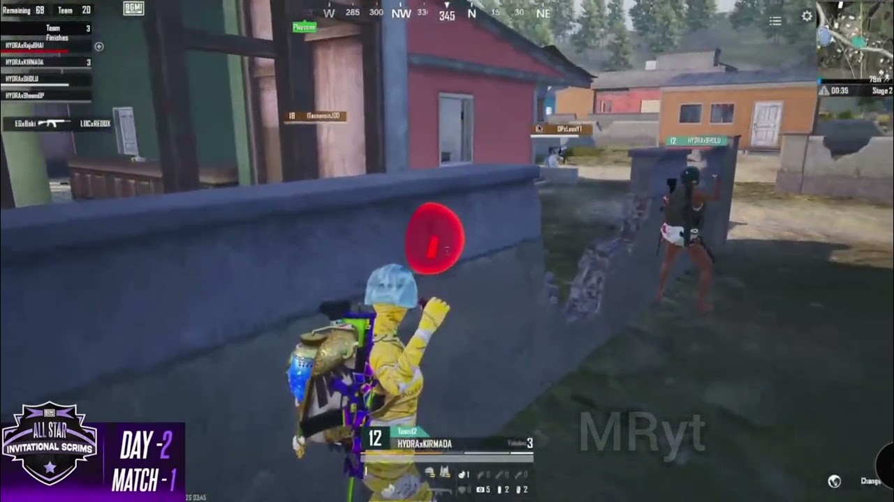 HYDRA NEW LINEUP ON FIRE 🔥 IN T1 SCRIMS