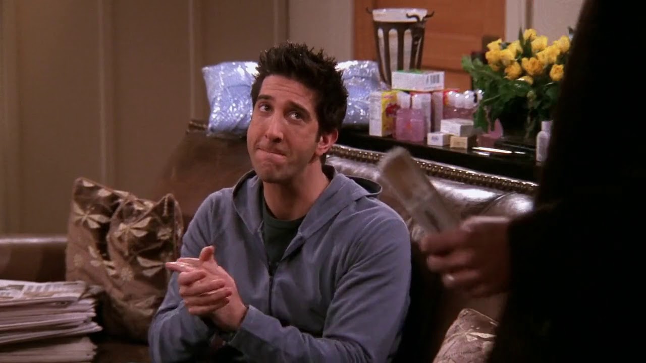 friends Ross's clapping YouTube