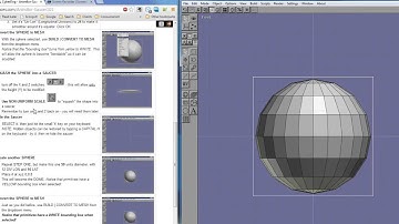 Anim8or Flying Saucer Model Part1: Primitive Objects