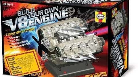 Haynes   Build your own V8 engine (2018 08 19)