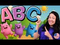 ⭐ Fun ABC Song 🍎 | Learn Alphabet A to Z | ABC Phonics Song for Kids