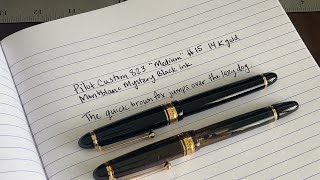 Pilot Custom 743 / 823 Nib and Feed Swap from Flexible Nib Factory