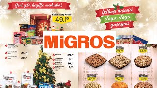 Migros 20 Aralık-2 Ocak Yılbaşı Sepetlerikuruyemiş Ve Çikolatalar