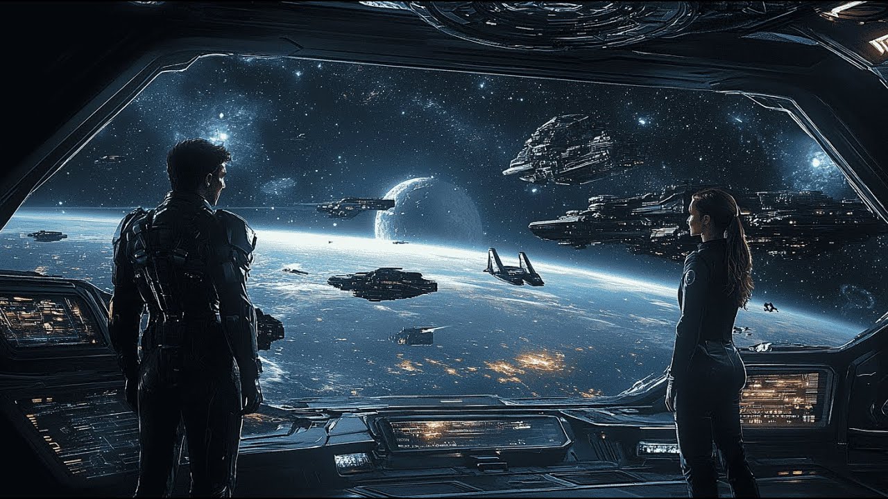 Pensavano che non sarebbero arrivati aiuti,poi una nave da guerra umana è arrivata ululando dal vuto