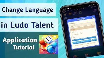 How to Change Language in Ludo Talent App