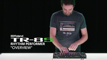 Roland TR-8S: Overzicht