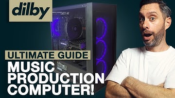 How To Build Your Own Studio Computer for Music Production - Full Guide