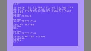 Hide C64 Basic Program Listings On Disk