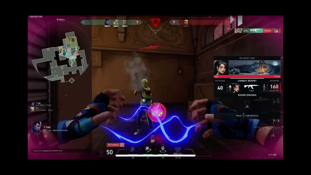 Yoru POV gekko glitch