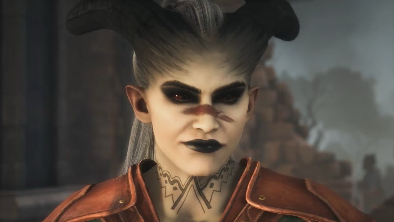 Taash Last Mission with Non-Binary Qunari Rook - Dragon Age Veilguard ...