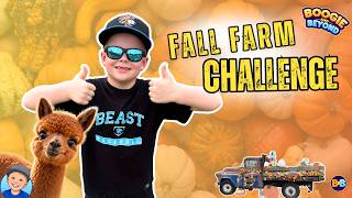 Can Boogie Complete the ULTIMATE Fall Farm Challenge?! 🎃 | Amber Brooke Farms screenshot 5