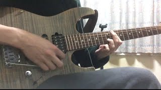 take it! - Bernard Wright solo -guitar cover