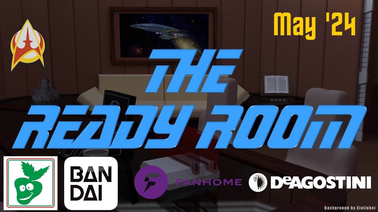 The Randy Room The Ready Room | May 2024 - YouTube