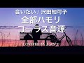 [全部ハモリとコーラス 歌ってみました]会いたい / 沢田知可子 #会いたい #沢田知可子 #ハモリ #うたってみた
