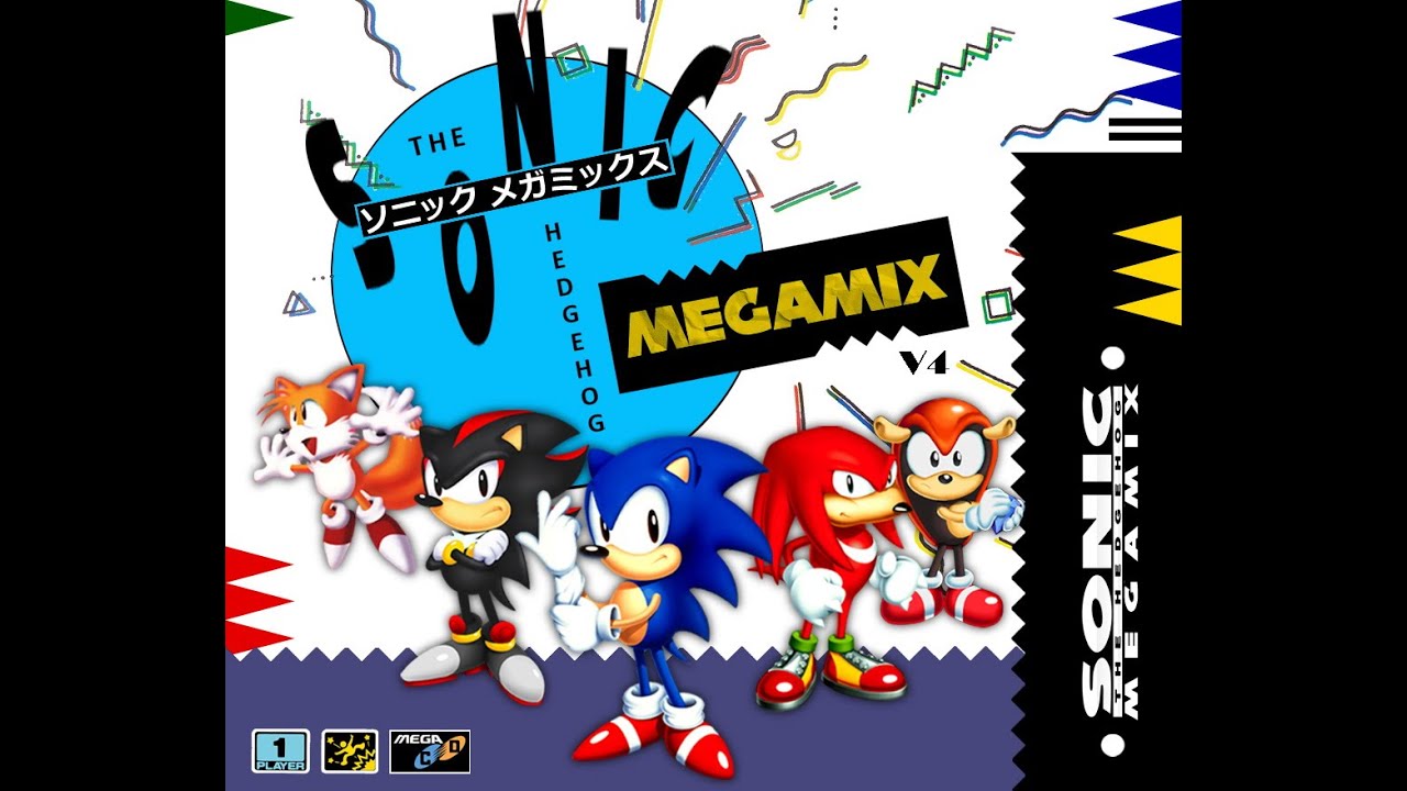 Sonic Megamix 4.0b Full Playthrough(Knuckles)