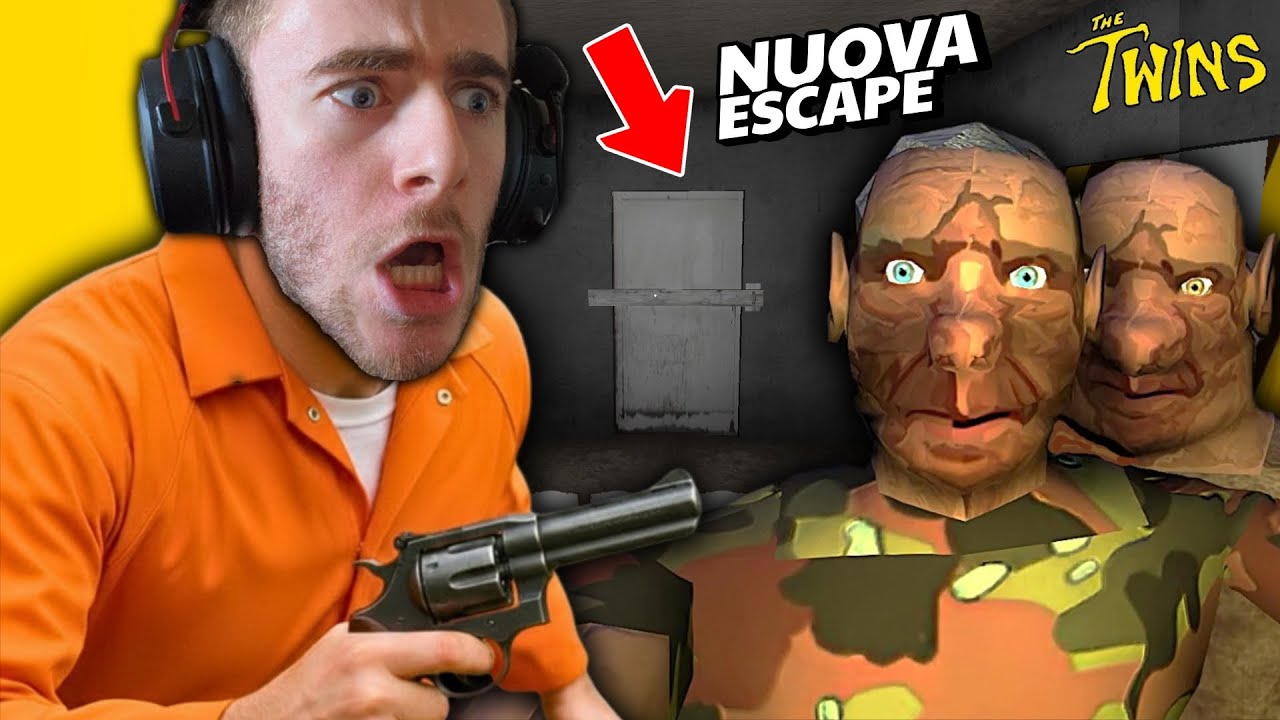 HANNO AGGIORNATO THE TWINS...C'È UNA NUOVA ESCAPE ?! | THE TWINS GAMEPLAY ITA |