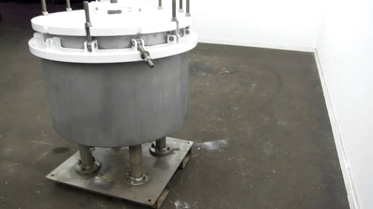 Used- Ketema Niagara Batch-Miser Horizontal Plate Filter - stock# 43471001