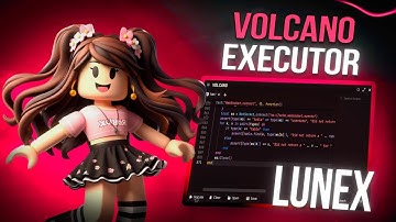 Volcano Executor [Menu] | Roblox Executor [Free 2025] | Volcano Executor x Roblox Executor