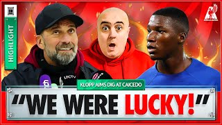 KLOPPS FIRES SHOT AT CAICEDO AND LAVIA! Liverpool FC Latest News
