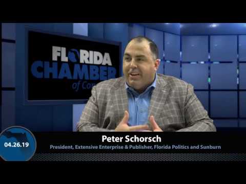 Florida Chamber's Bottom Line with Peter Schorsch April 26, 2019
