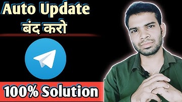 how to disable auto update telegram app | telegram app stop auto update