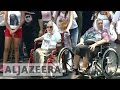 Argentinians demand justice for victims of 