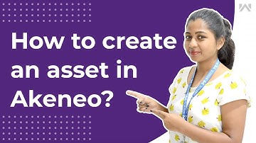 How to create an Asset in Akeneo?