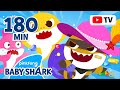 FREEZE Catch The Sneaky Thief Baby Shark Compilation Best Episodes Baby Shark Official 