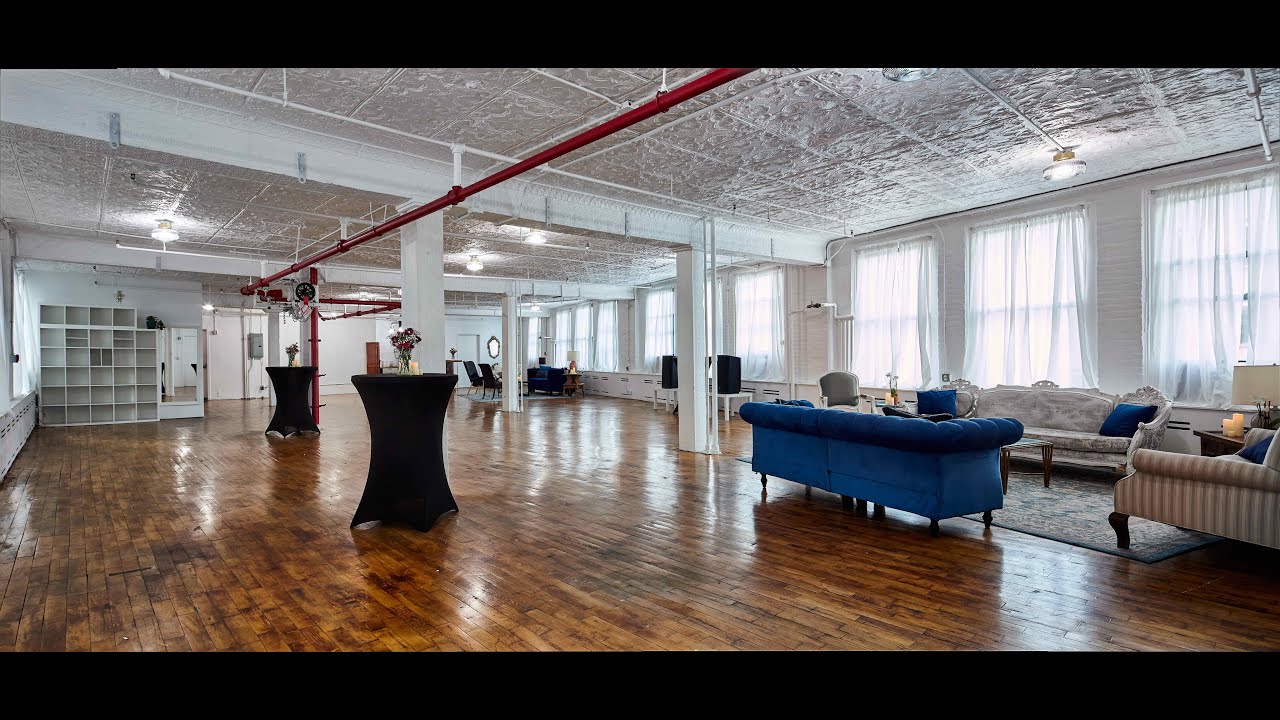 The Walker Loft - Floor 5 Guided Walkthrough - YouTube