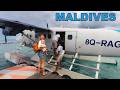 Traveling to the maldives by seaplane