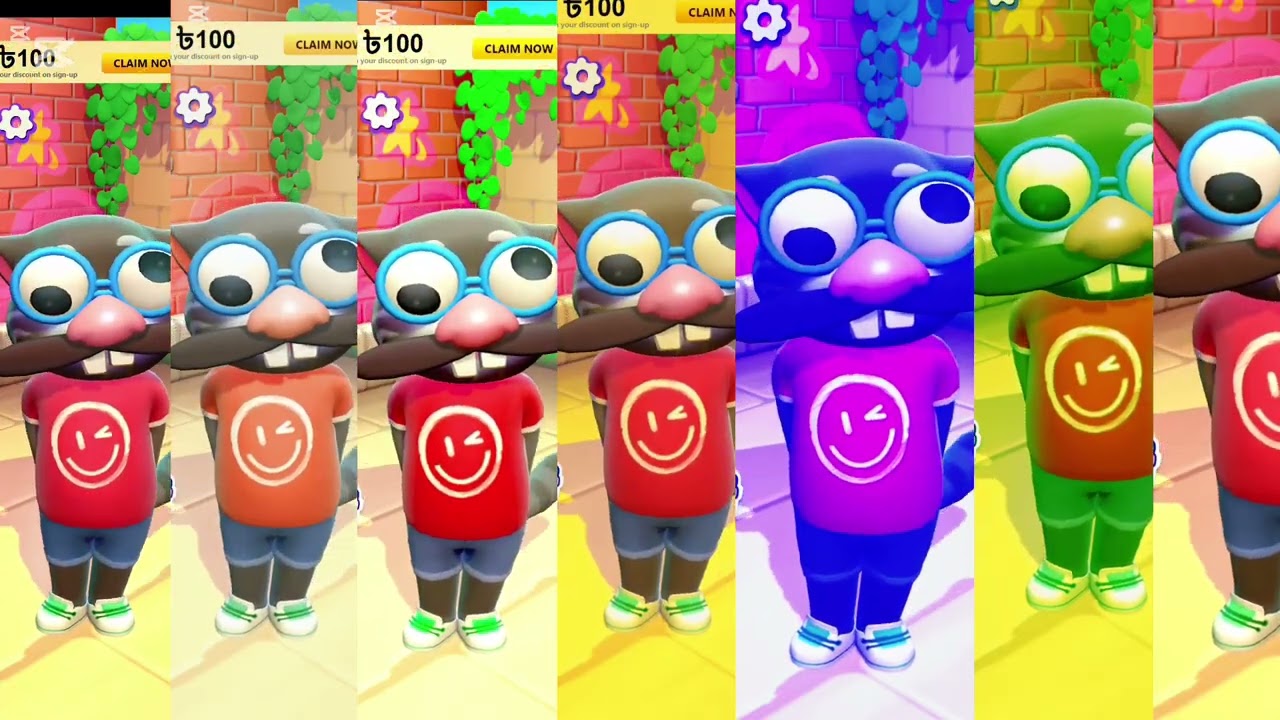 Talking Tom 2026 🙈 Funny Moments & Gameplay My Talking Tom Shorts #TalkingTom part February 19, 2026