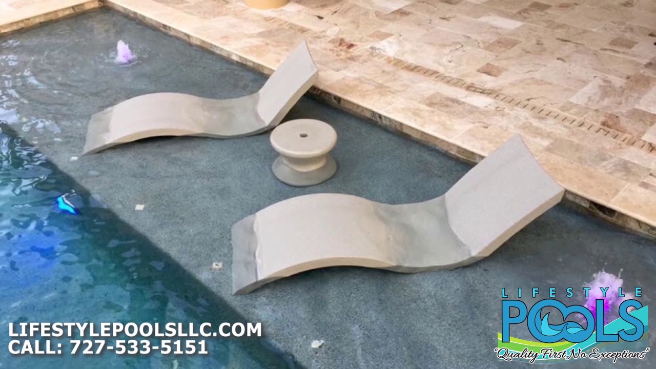 New Custom Pool Install | Lifestyle Pools LLC | Custom Pool Builders ...