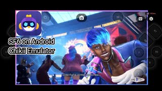 [Street Fighter 6] Download On Android Chikii Emulator Gameplay screenshot 5